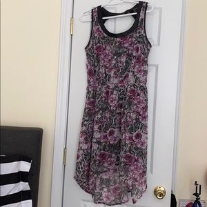 Floral dress!